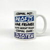 Kaffeetasse mit lustigem Spruch - Einmal mit Profis war früher – Bild 3